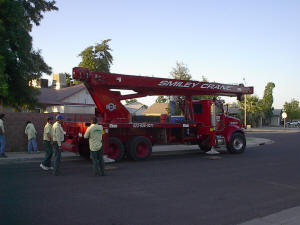 Tidy Tree Trimming Arriving on a Job Site Picture 3